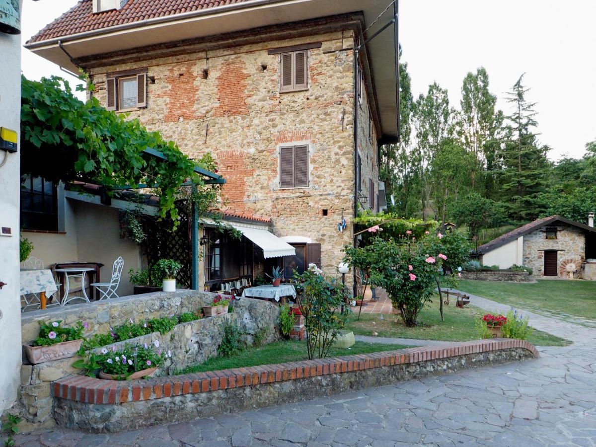 Bed and Breakfast Casa Ciosse Grognardo Екстер'єр фото