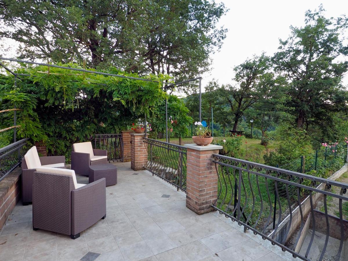 Bed and Breakfast Casa Ciosse Grognardo Екстер'єр фото